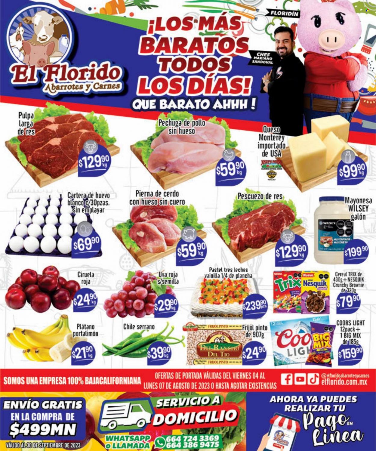 Catálogo El Florido - 4.8.2023 - 7.8.2023. Página 1