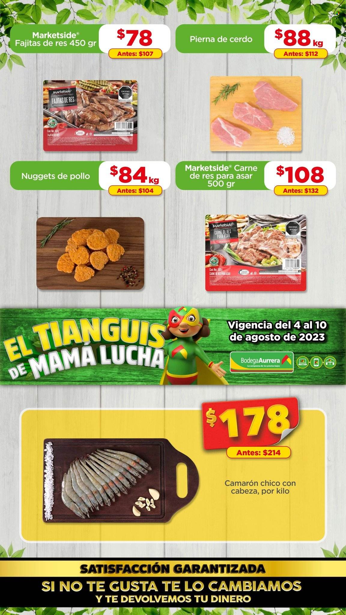 Catálogo Bodega Aurrerá - 4.8.2023 - 10.8.2023. Página 1