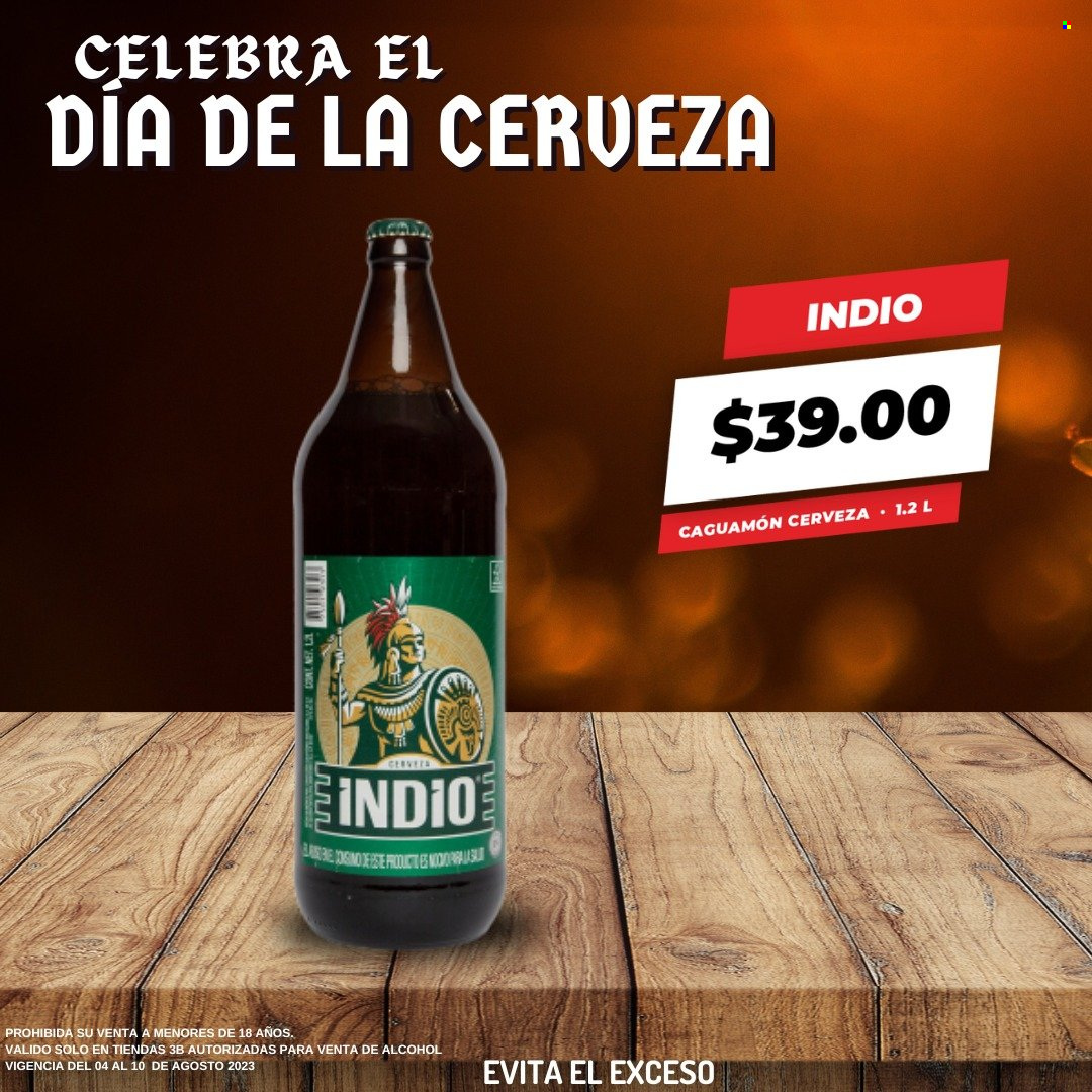 Catálogo Tiendas 3B - 4.8.2023 - 10.8.2023. Página 10