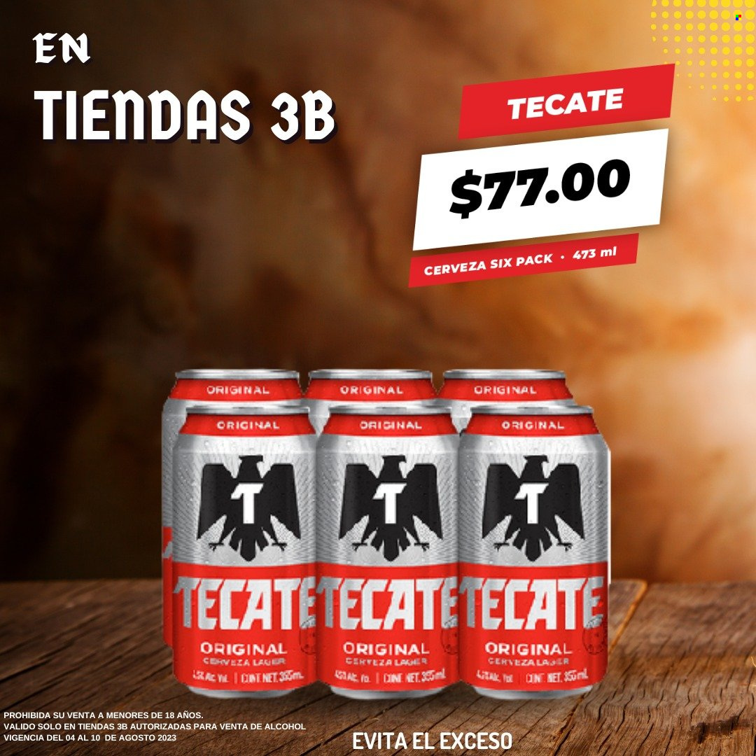 Catálogo Tiendas 3B - 4.8.2023 - 10.8.2023. Página 14
