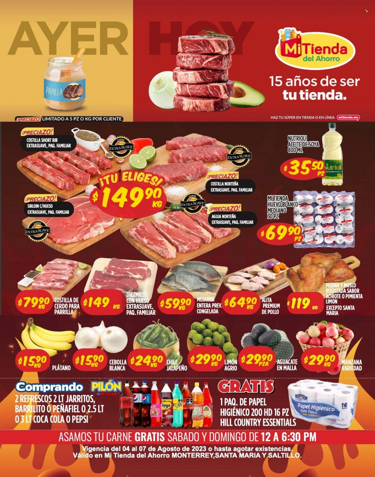 Catálogo Mi Tienda de Ahorro - 4.8.2023 - 7.8.2023. Página 1