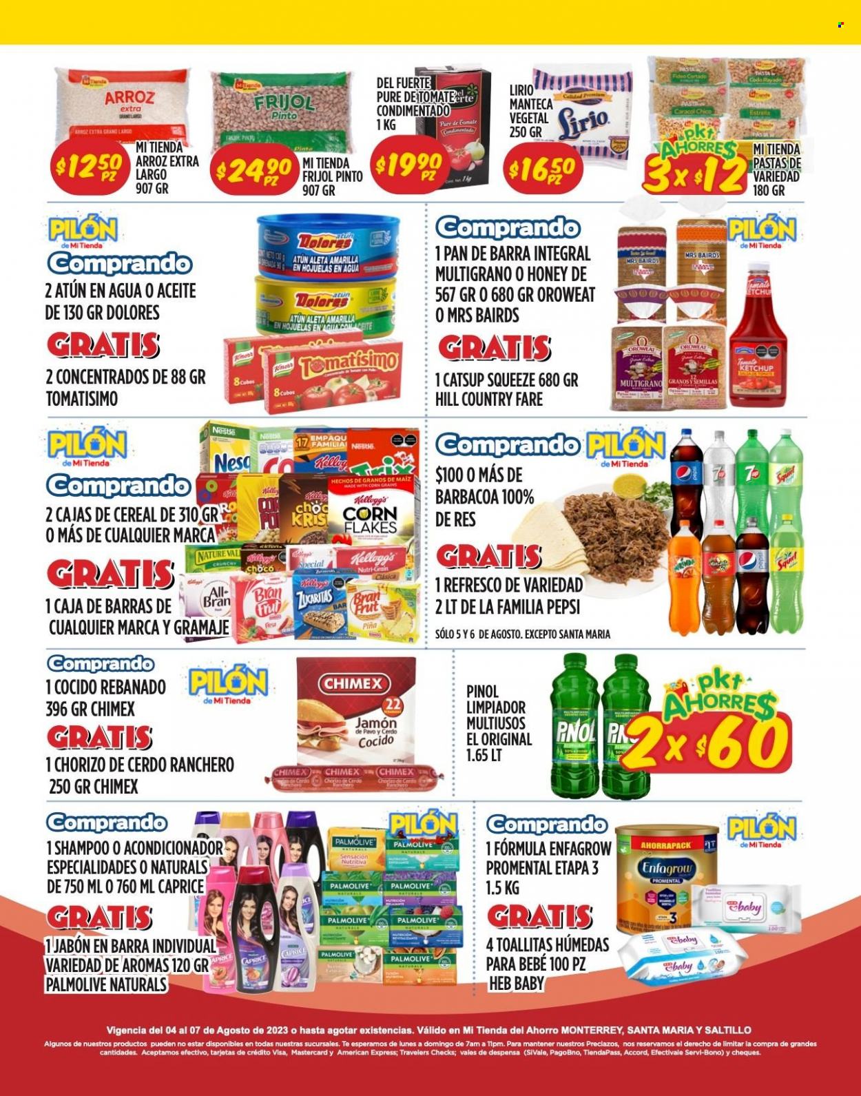 Catálogo Mi Tienda de Ahorro - 4.8.2023 - 7.8.2023. Página 2