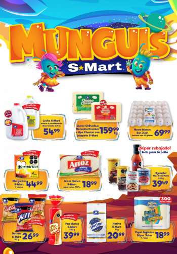 Folleto actual S-Mart - 4.8.2023 - 7.8.2023.