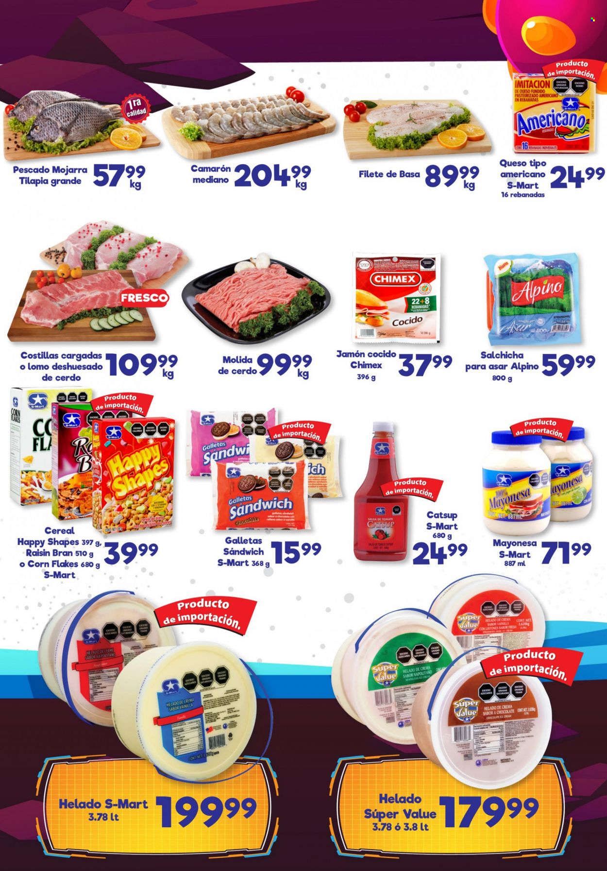 Catálogo S-Mart - 4.8.2023 - 7.8.2023. Página 4