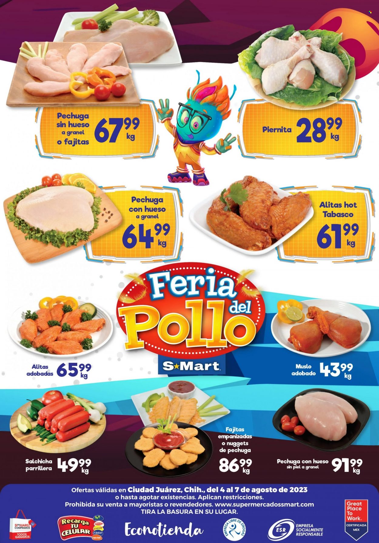 Catálogo S-Mart - 4.8.2023 - 7.8.2023. Página 6