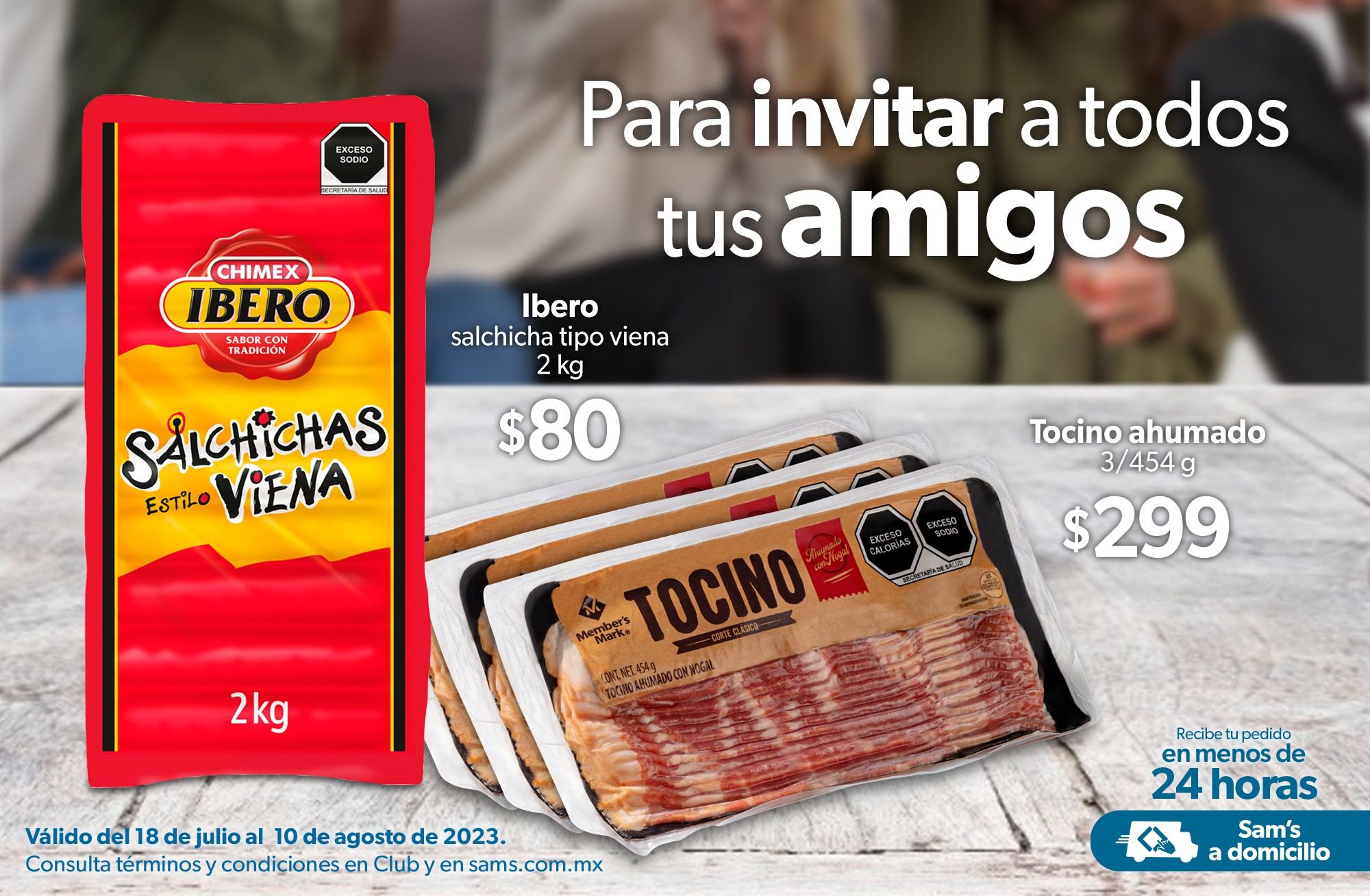 Catálogo Sam's Club - 18.7.2023 - 10.8.2023. Página 32
