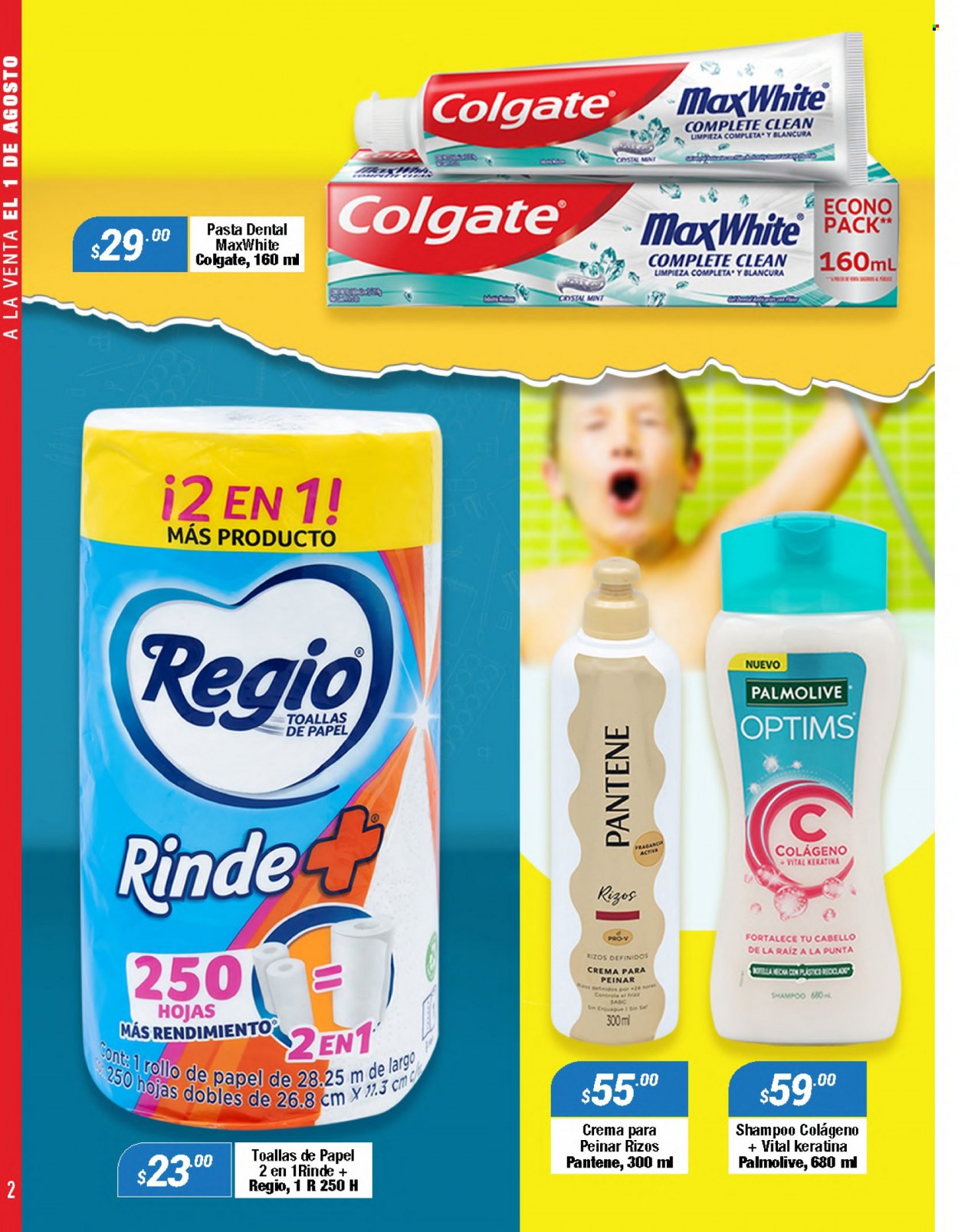 Catálogo Tiendas 3B - 1.8.2023 - 31.8.2023. Página 2