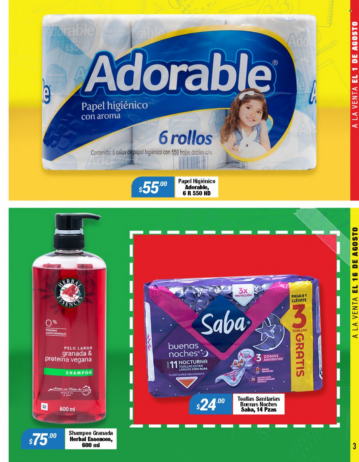 Catálogo Tiendas 3B - 1.8.2023 - 31.8.2023. Página 3