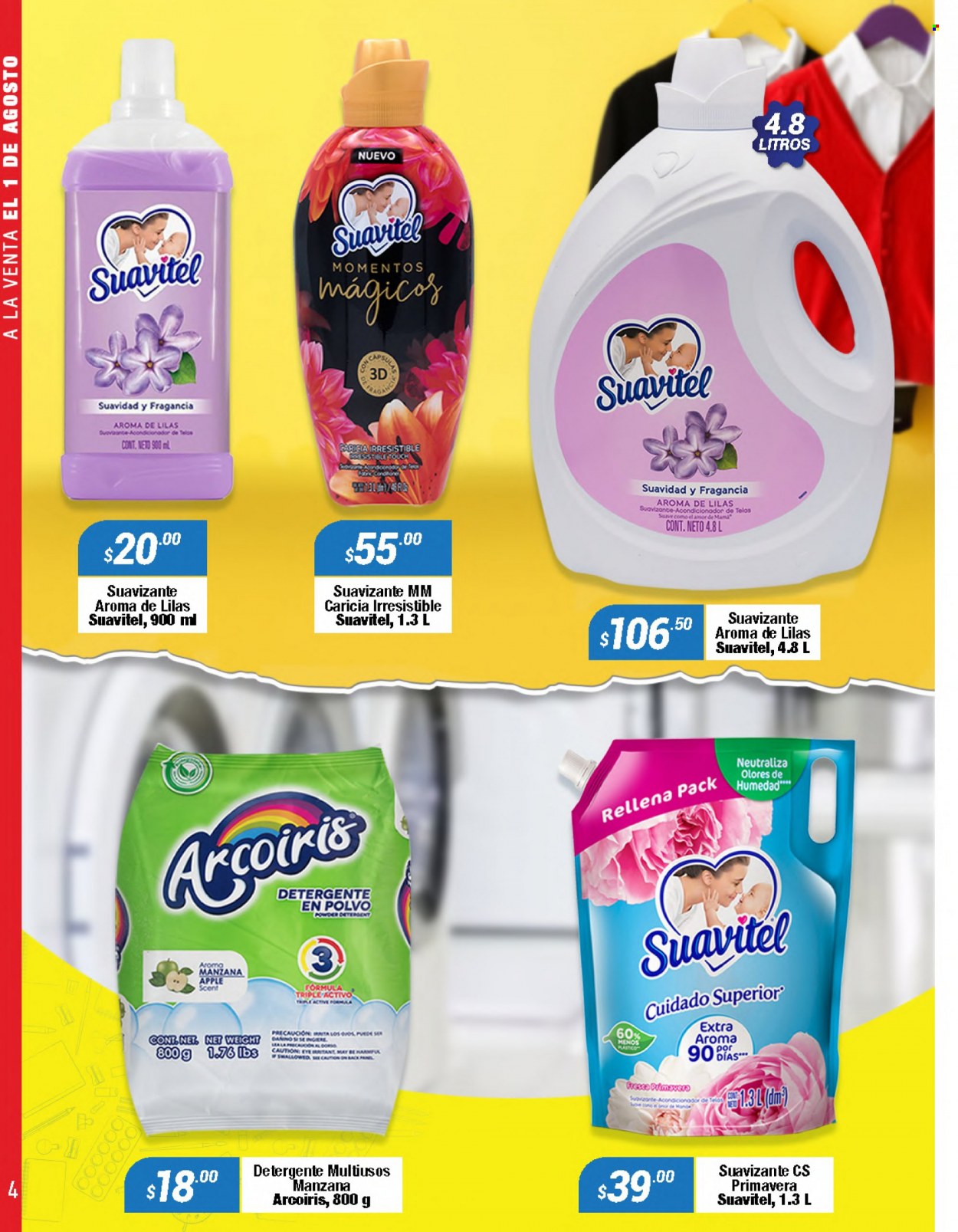 Catálogo Tiendas 3B - 1.8.2023 - 31.8.2023. Página 4