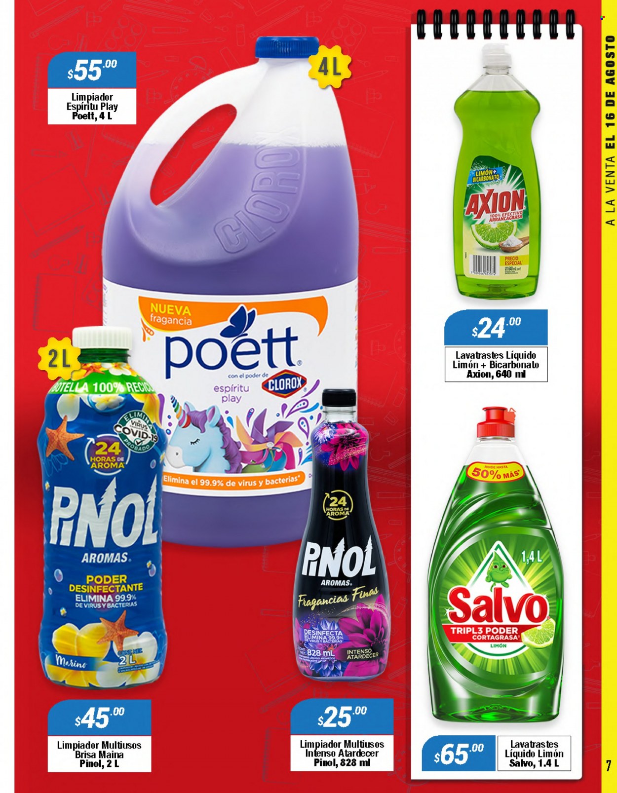 Catálogo Tiendas 3B - 1.8.2023 - 31.8.2023. Página 7