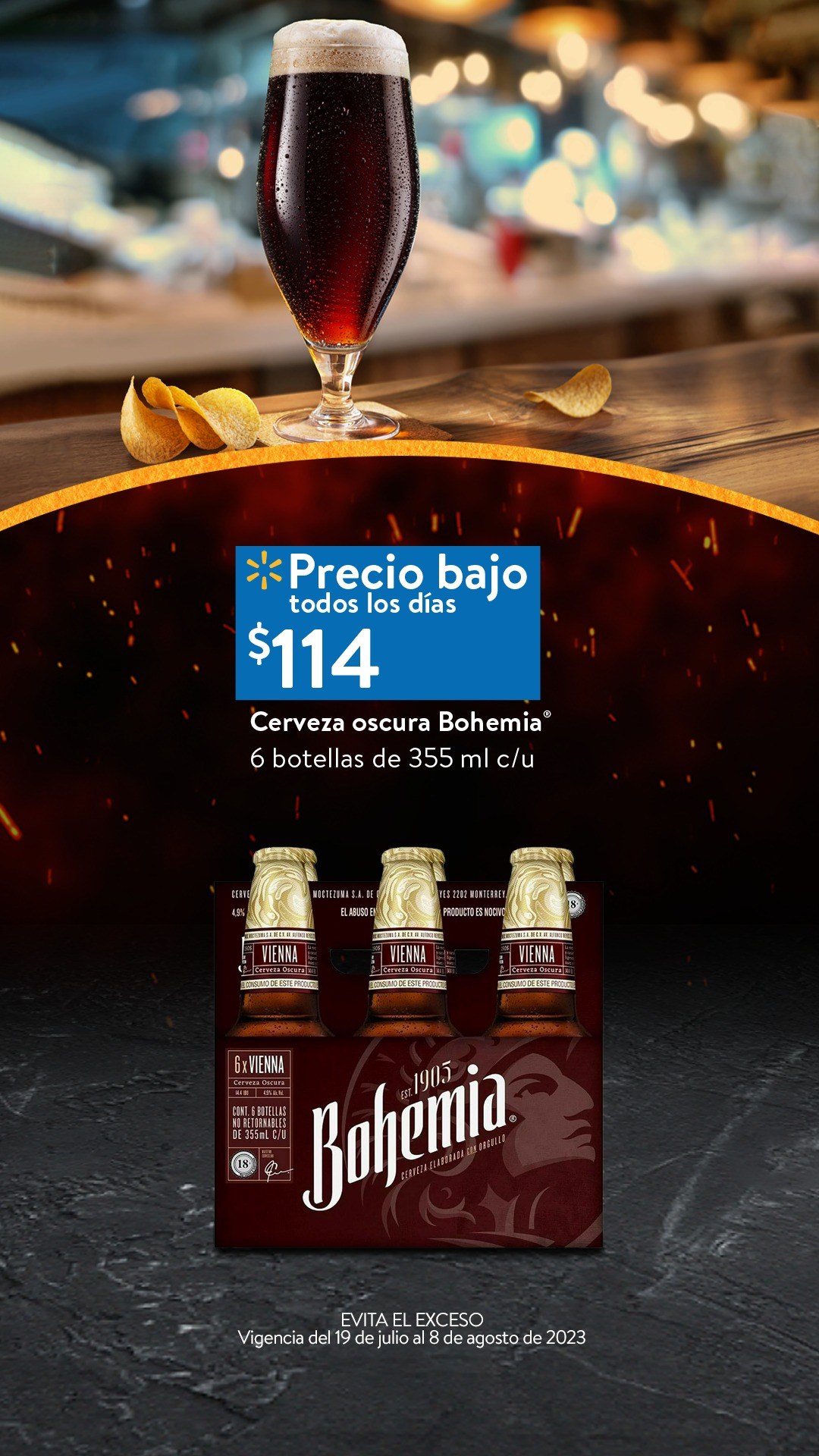 Catálogo Walmart Express - 19.7.2023 - 8.8.2023. Página 3