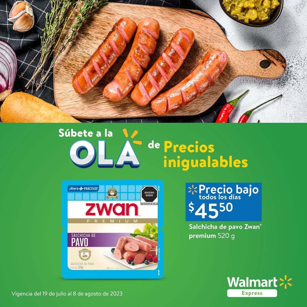Catálogo Walmart Express - 19.7.2023 - 8.8.2023. Página 6
