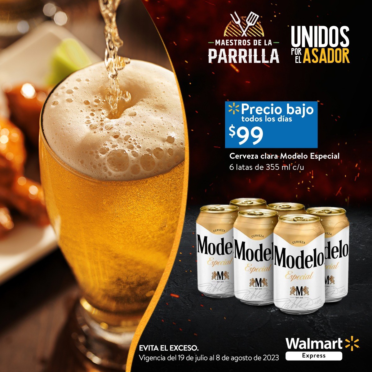 Catálogo Walmart Express - 19.7.2023 - 8.8.2023. Página 7