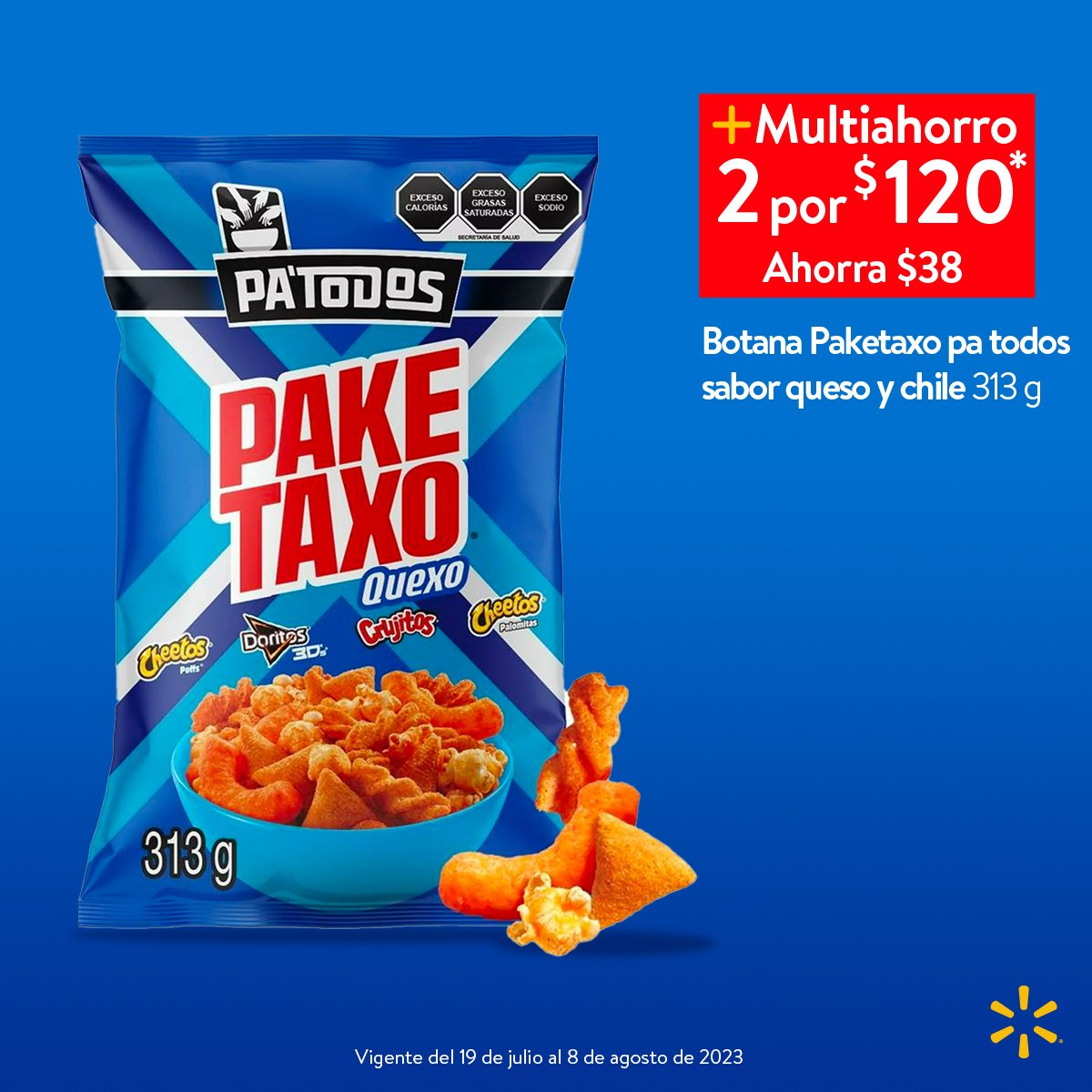 Catálogo Walmart - 19.7.2023 - 8.8.2023. Página 13