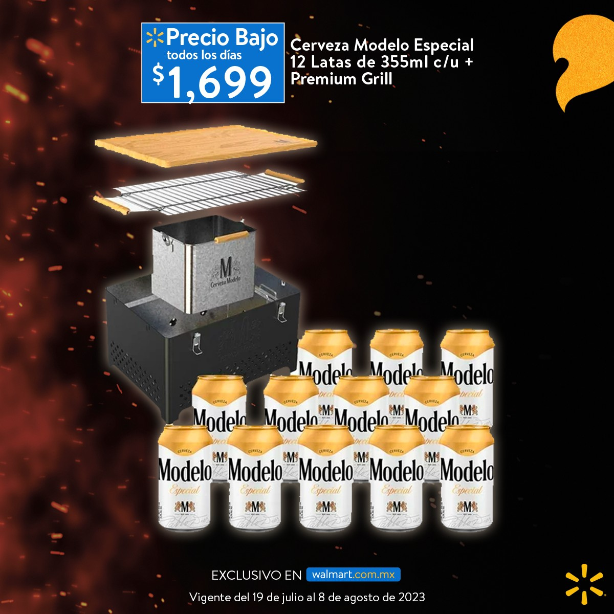 Catálogo Walmart - 19.7.2023 - 8.8.2023. Página 14