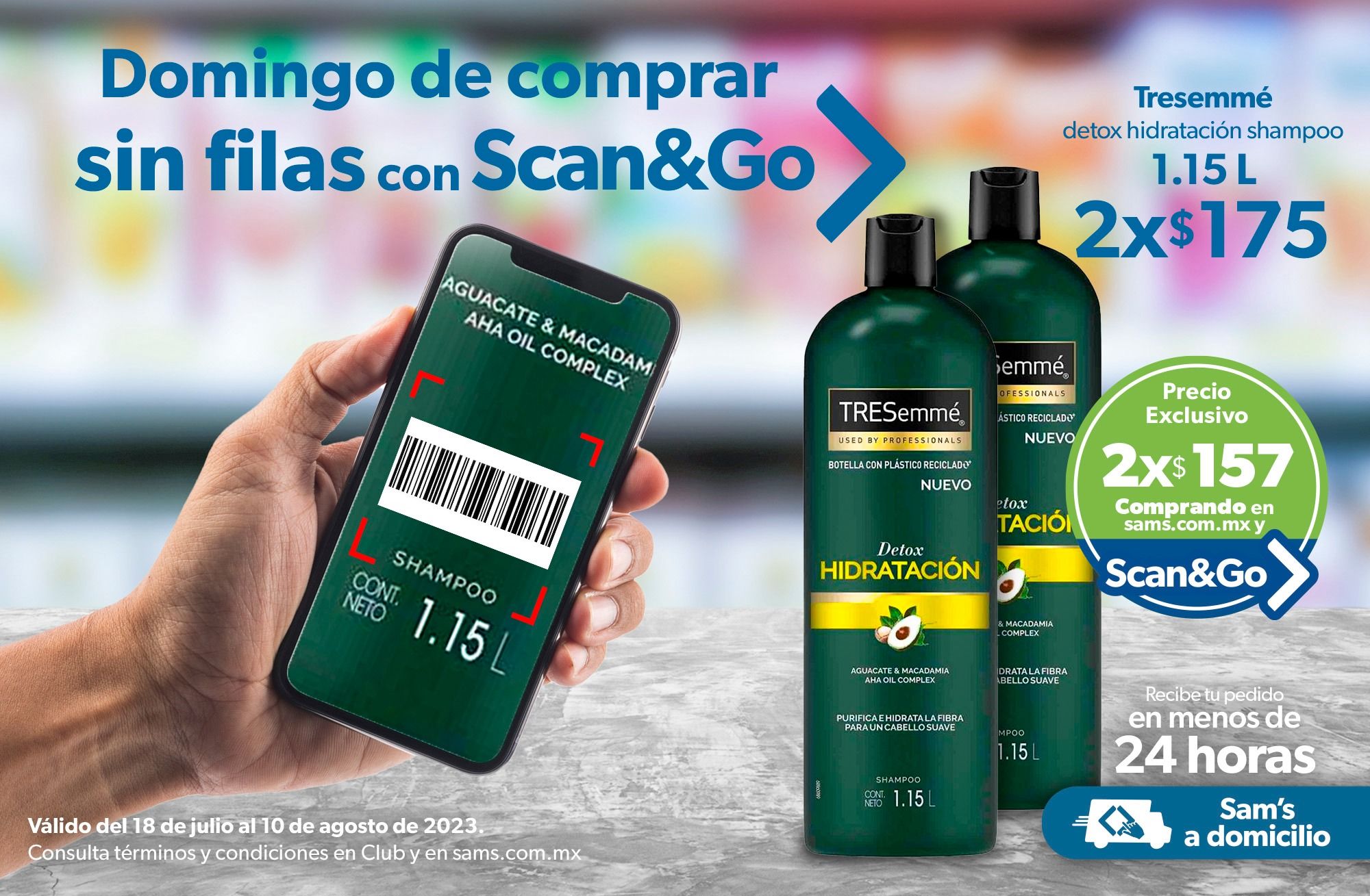 Catálogo Sam's Club - 18.7.2023 - 10.8.2023. Página 23