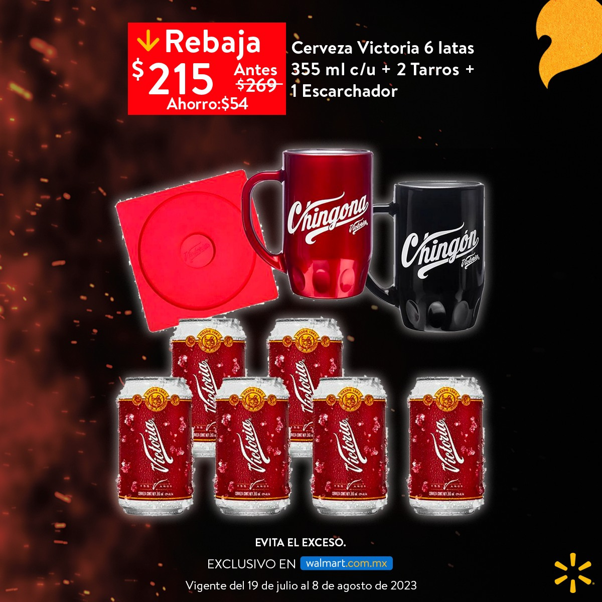 Catálogo Walmart - 19.7.2023 - 8.8.2023. Página 8