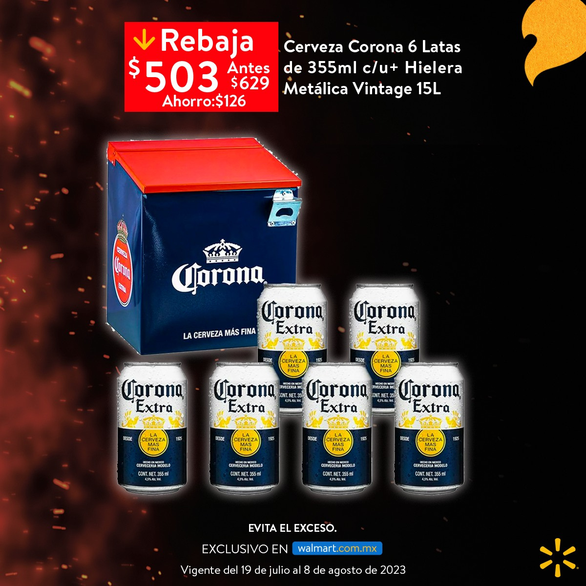 Catálogo Walmart - 19.7.2023 - 8.8.2023. Página 9