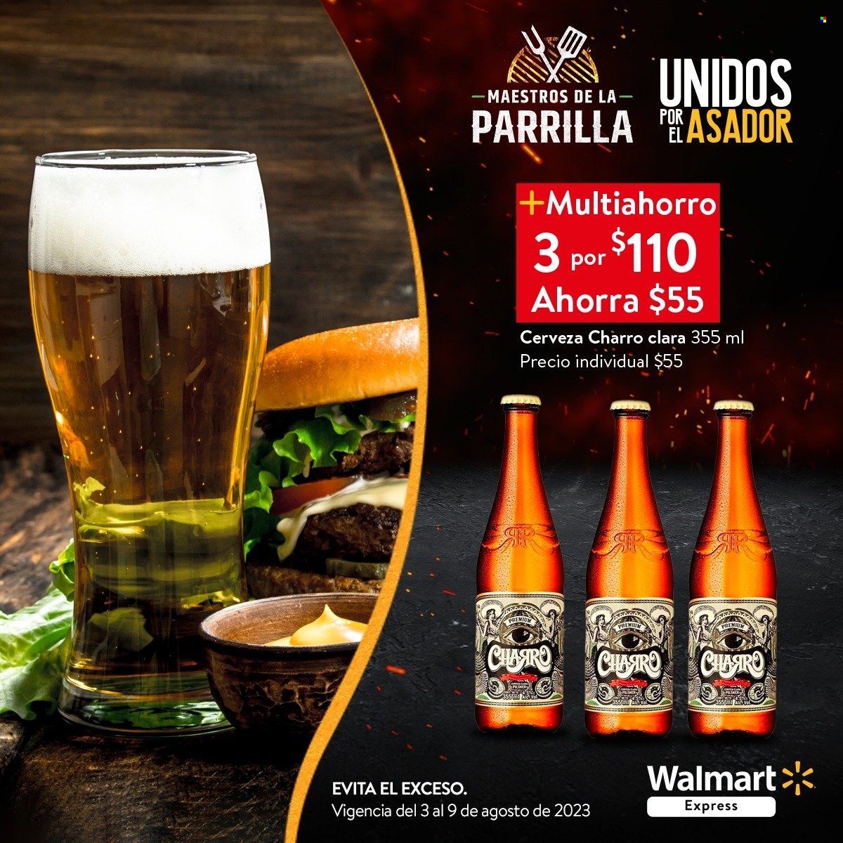 Catálogo Walmart Express - 3.8.2023 - 9.8.2023. Página 1