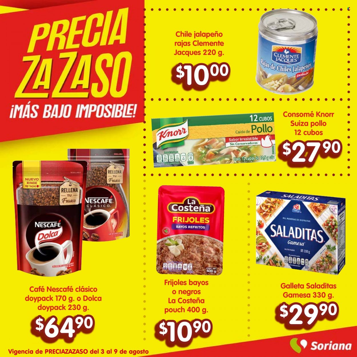Catálogo Soriana Híper - 3.8.2023 - 9.8.2023. Página 5