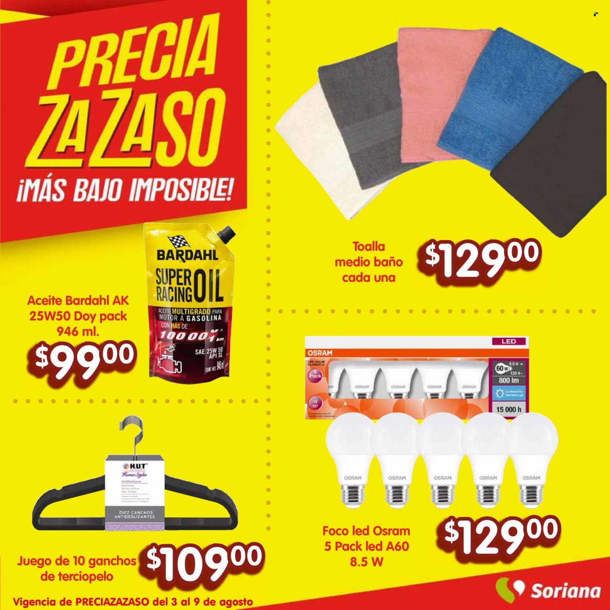 Catálogo Soriana Híper - 3.8.2023 - 9.8.2023. Página 9