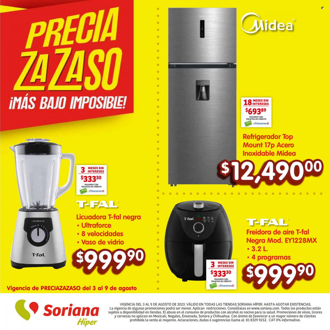 Catálogo Soriana Híper - 3.8.2023 - 9.8.2023. Página 11