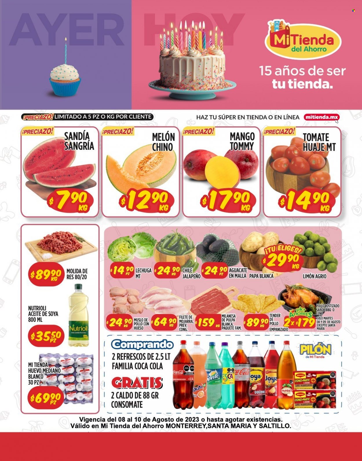 Catálogo Mi Tienda de Ahorro - 8.8.2023 - 10.8.2023. Página 1