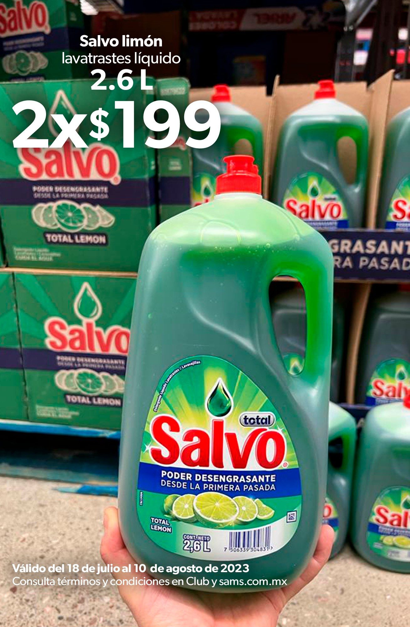 Catálogo Sam's Club - 18.7.2023 - 10.8.2023. Página 19