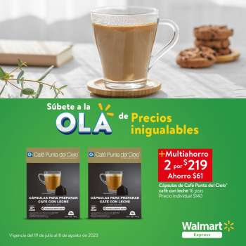 Walmart Express Flyer - 07/19/2023 - 08/08/2023.