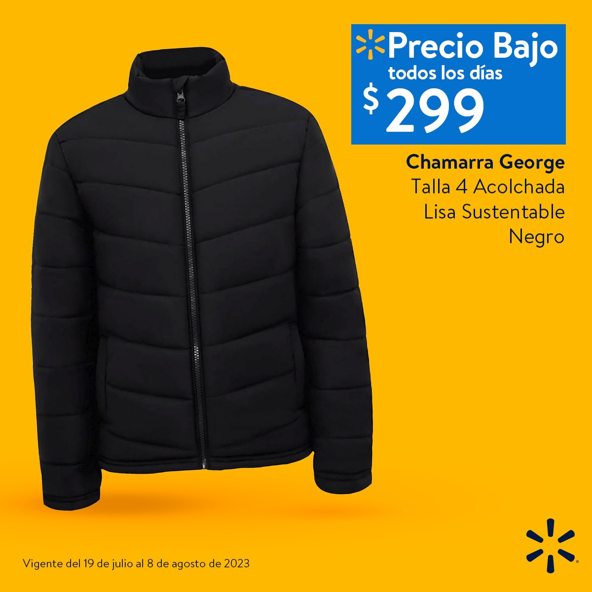 Catálogo Walmart - 19.7.2023 - 8.8.2023. Página 1