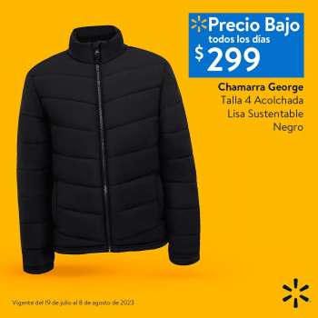 Folleto actual Walmart - 19.7.2023 - 8.8.2023.