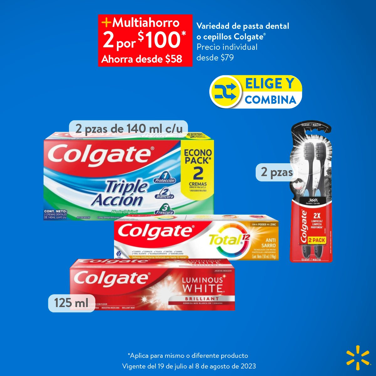 Catálogo Walmart - 19.7.2023 - 8.8.2023. Página 4