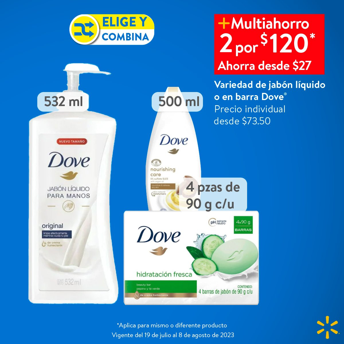 Catálogo Walmart - 19.7.2023 - 8.8.2023. Página 5