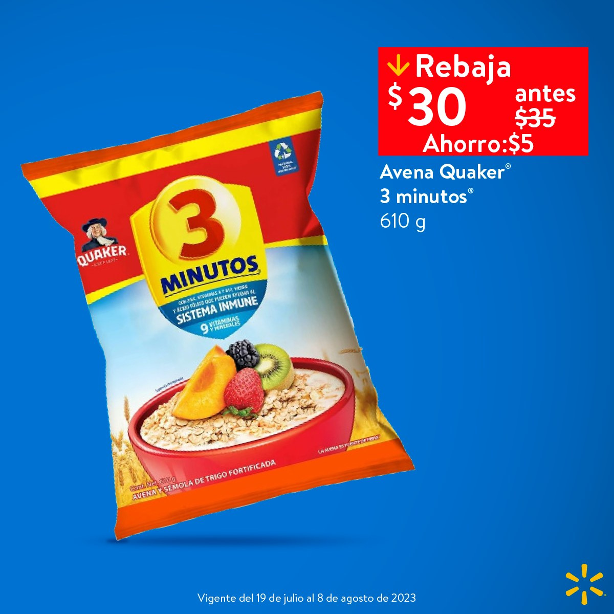 Catálogo Walmart - 19.7.2023 - 8.8.2023. Página 7