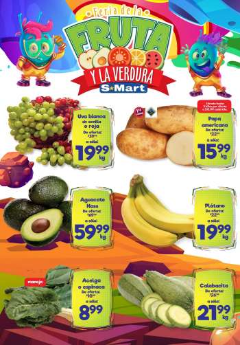 Folleto actual S-Mart - 8.8.2023 - 10.8.2023.