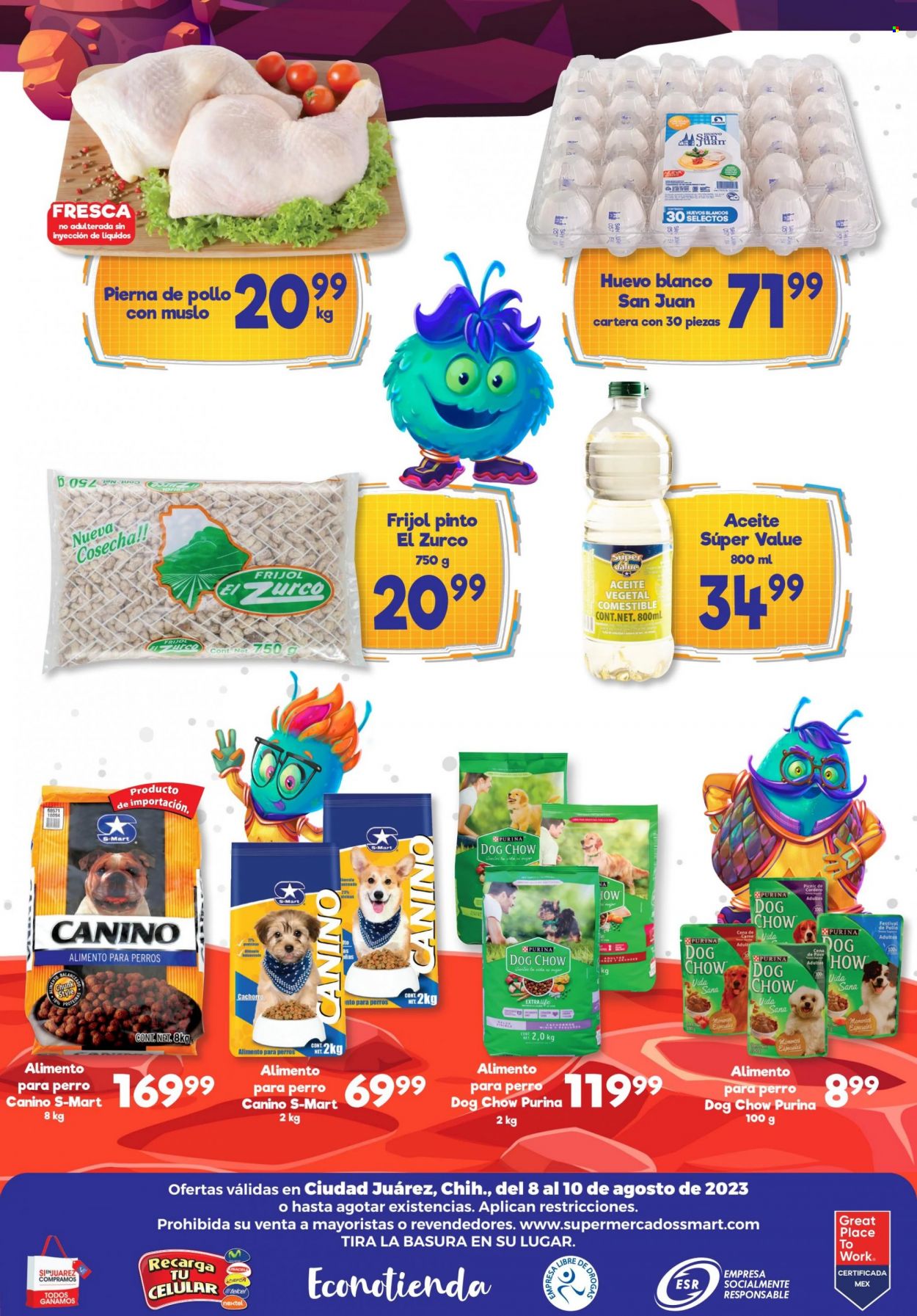 Catálogo S-Mart - 8.8.2023 - 10.8.2023. Página 6
