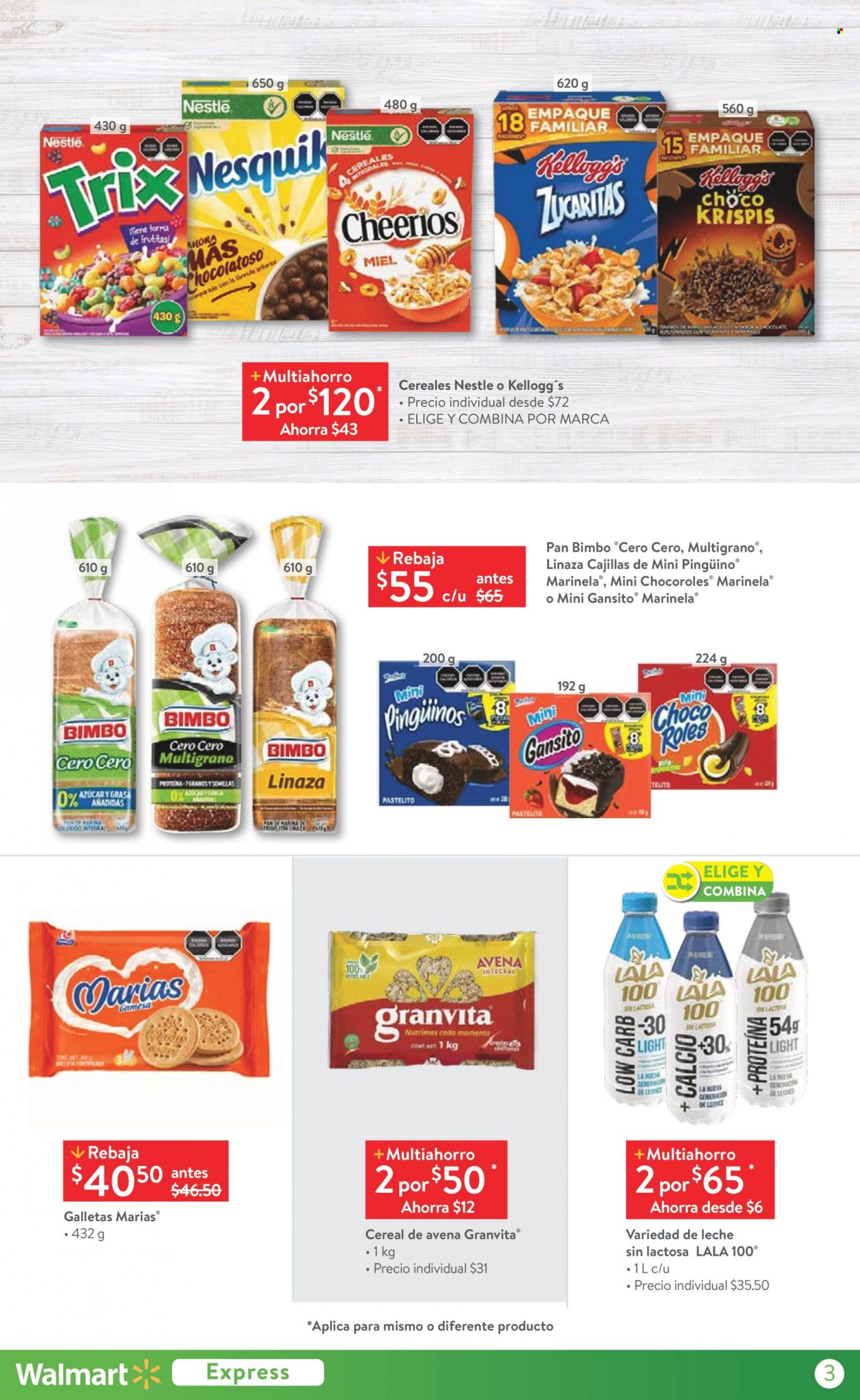 Catálogo Walmart Express - 9.8.2023 - 31.8.2023. Página 3