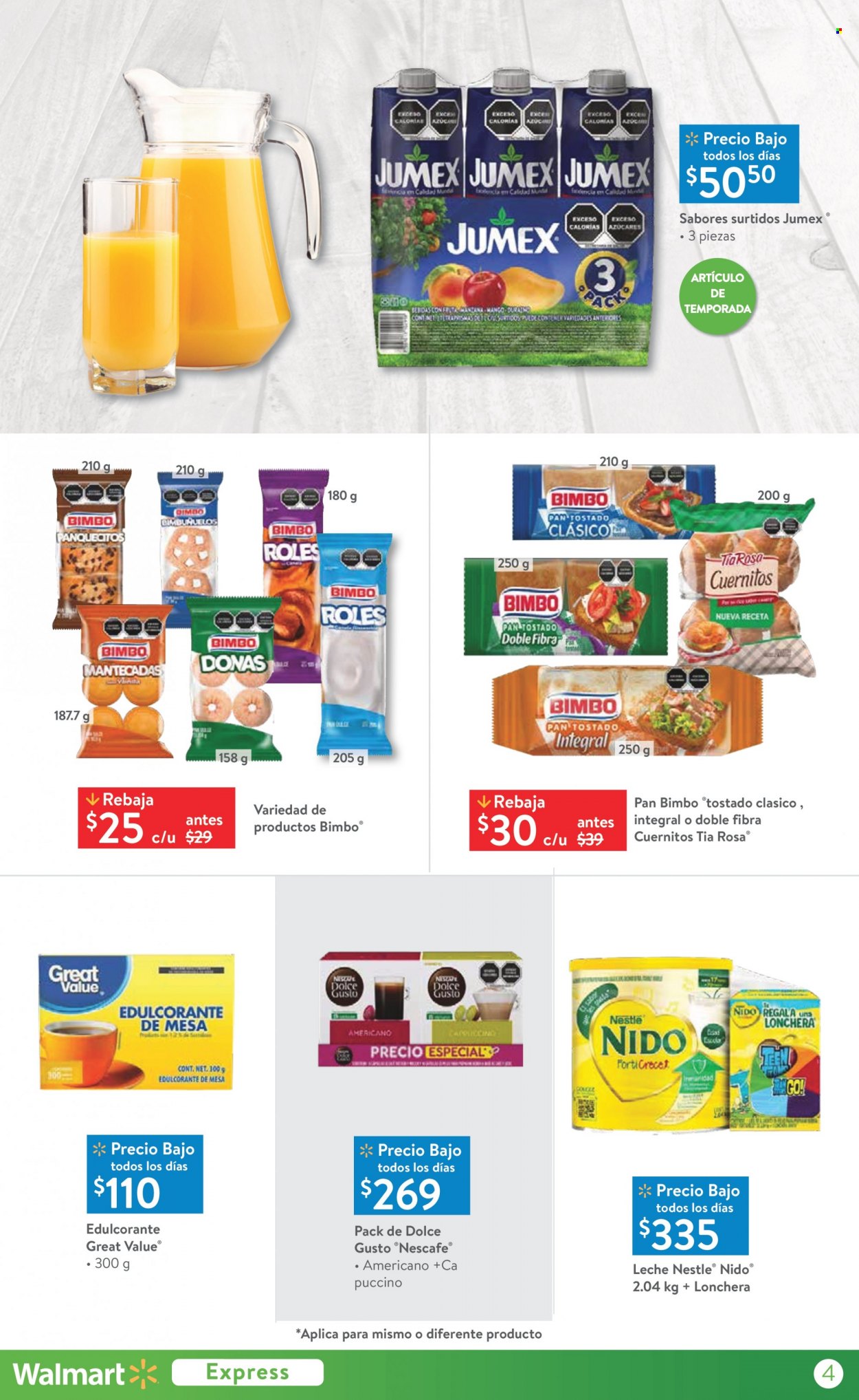 Catálogo Walmart Express - 9.8.2023 - 31.8.2023. Página 4