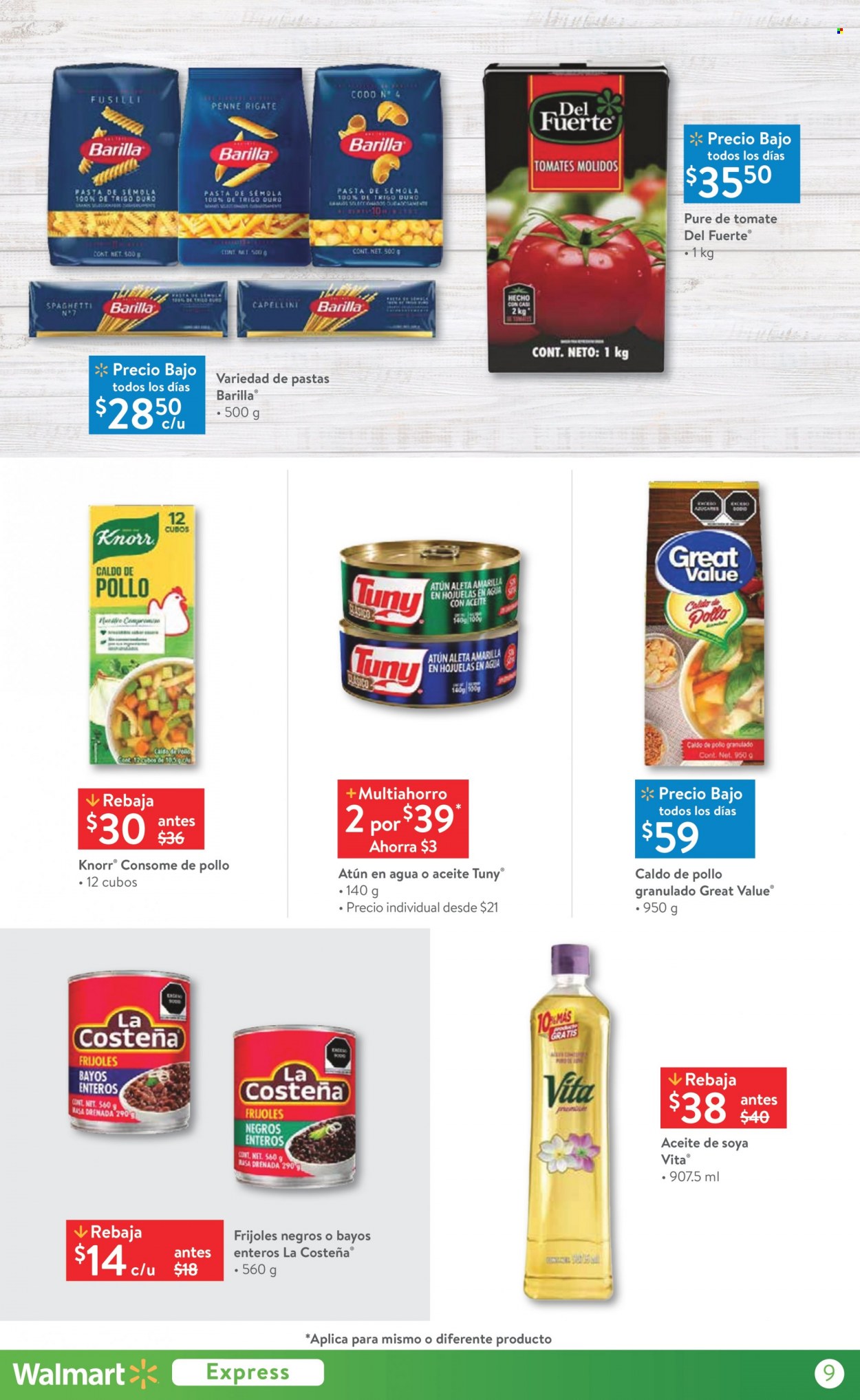 Catálogo Walmart Express - 9.8.2023 - 31.8.2023. Página 9