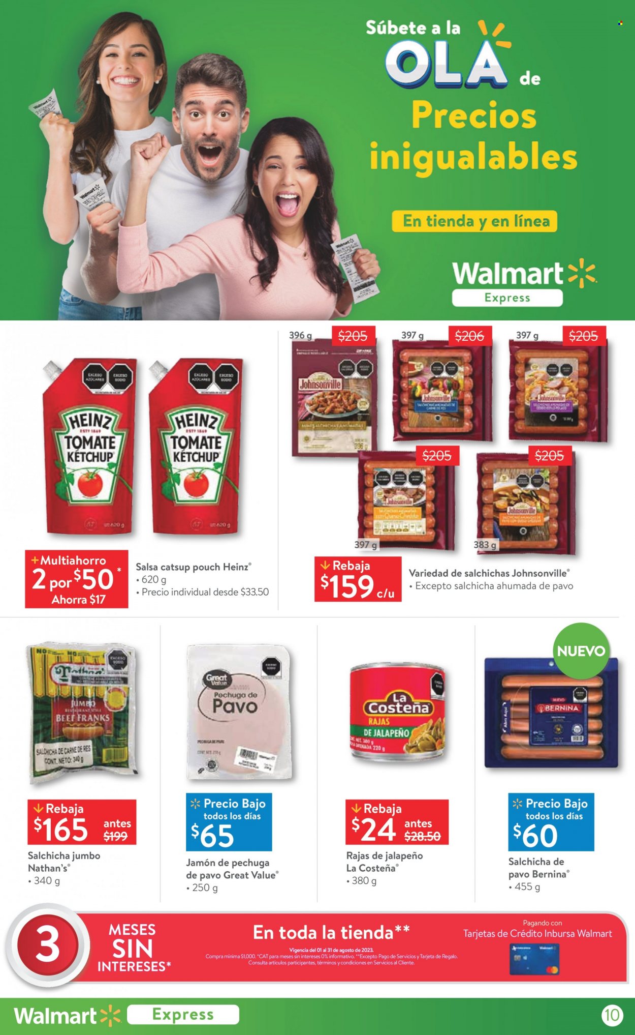 Catálogo Walmart Express - 9.8.2023 - 31.8.2023. Página 10