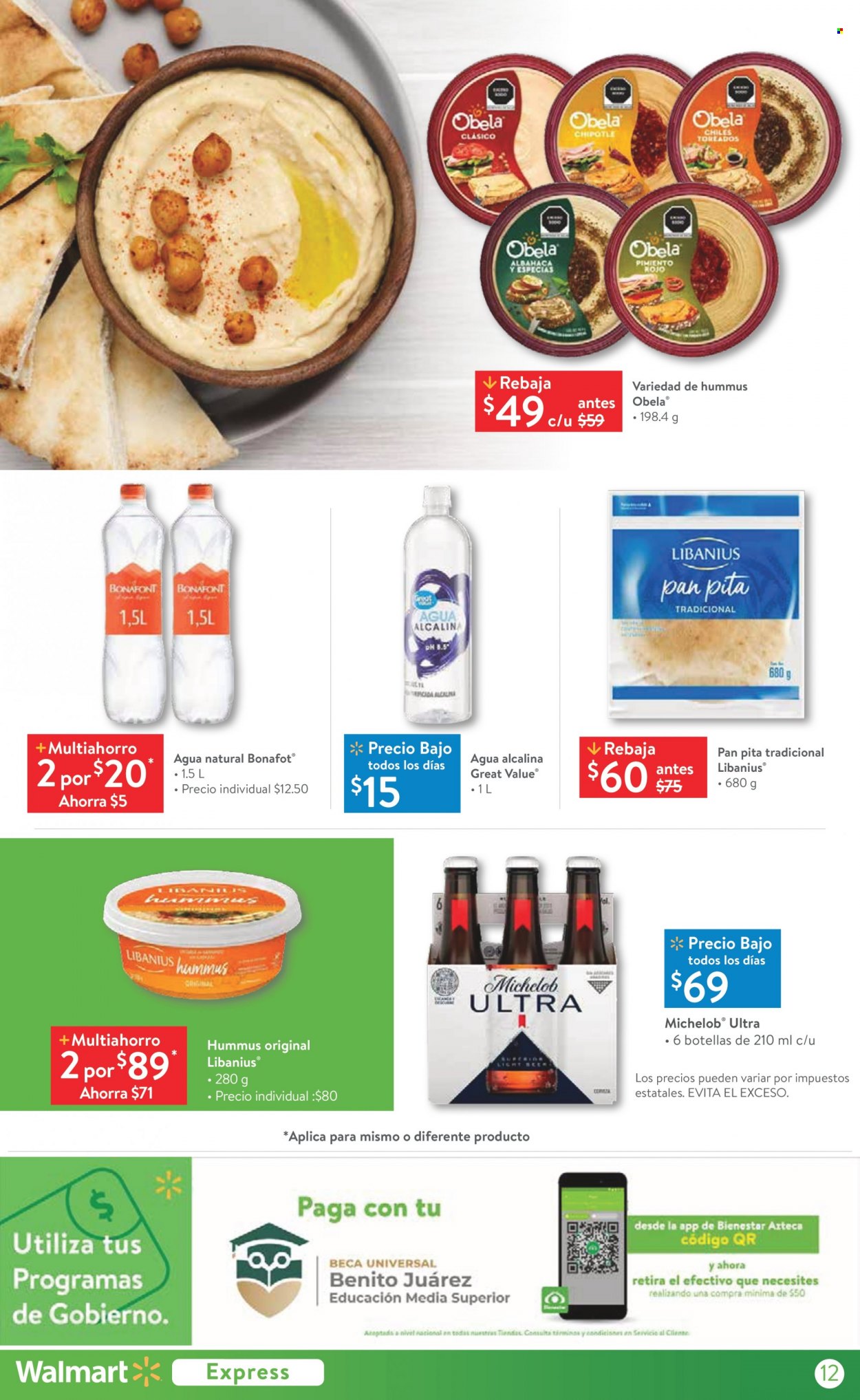 Catálogo Walmart Express - 9.8.2023 - 31.8.2023. Página 12