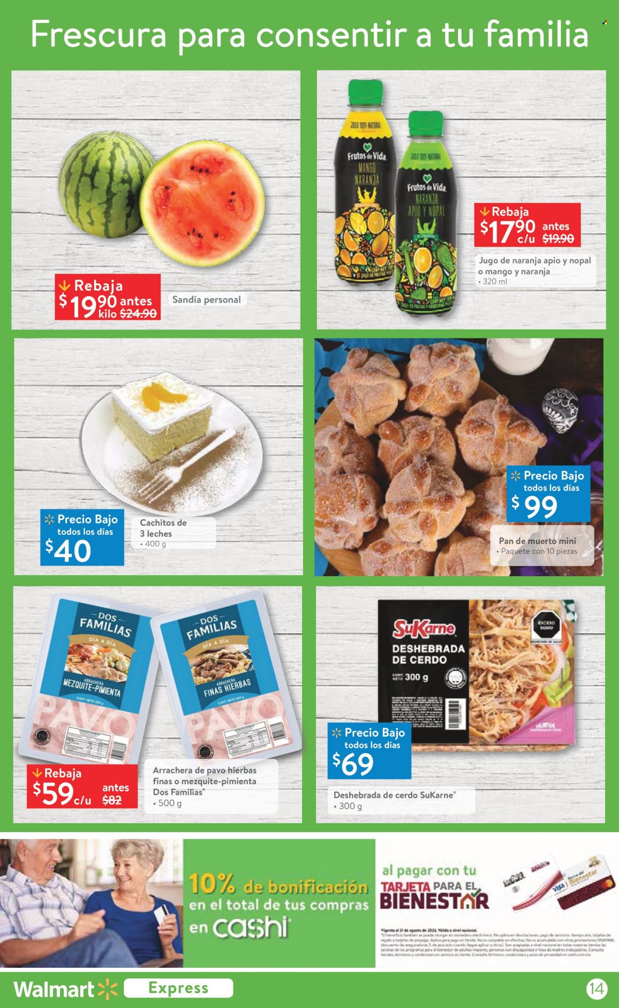 Catálogo Walmart Express - 9.8.2023 - 31.8.2023. Página 14