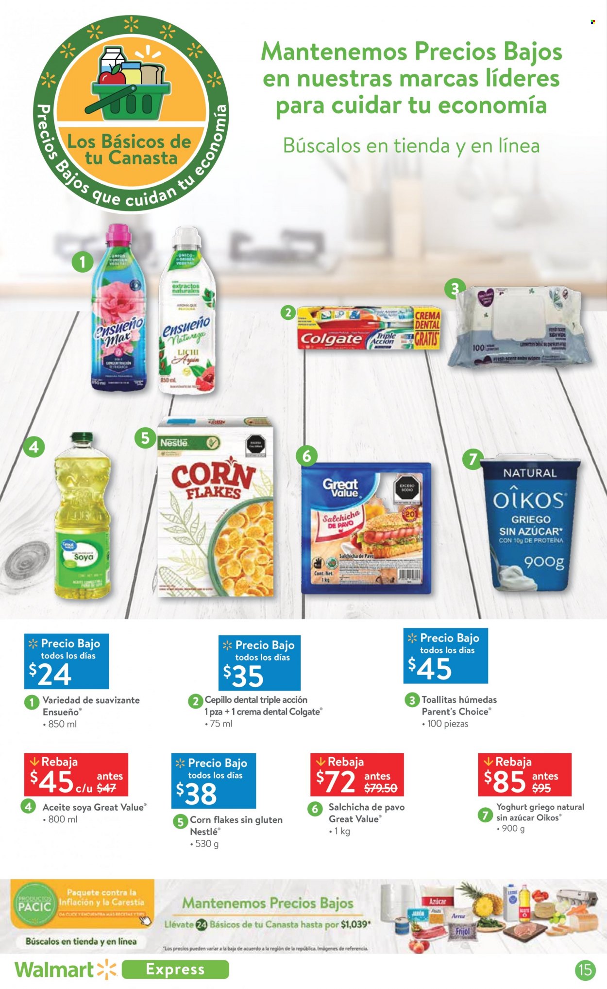 Catálogo Walmart Express - 9.8.2023 - 31.8.2023. Página 15