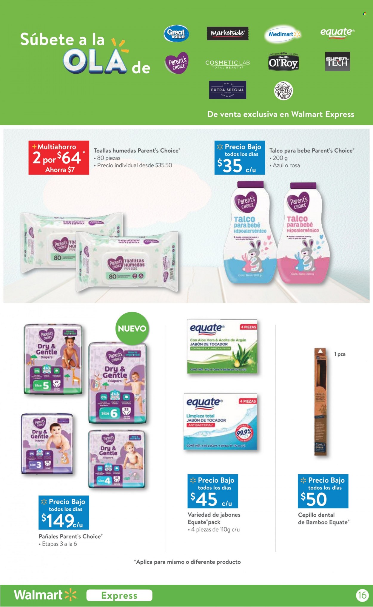 Catálogo Walmart Express - 9.8.2023 - 31.8.2023. Página 16