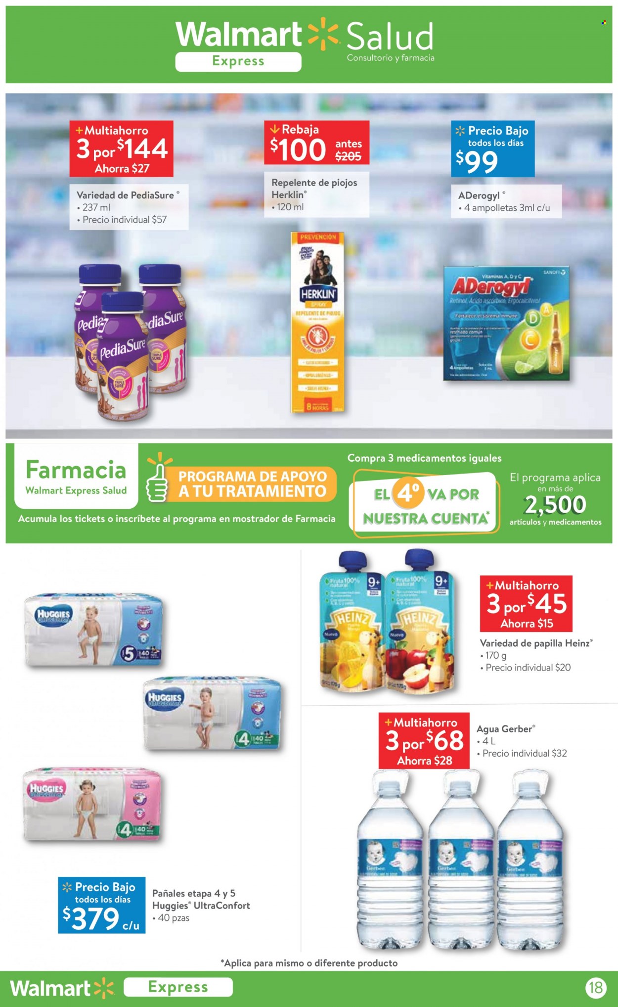 Catálogo Walmart Express - 9.8.2023 - 31.8.2023. Página 18