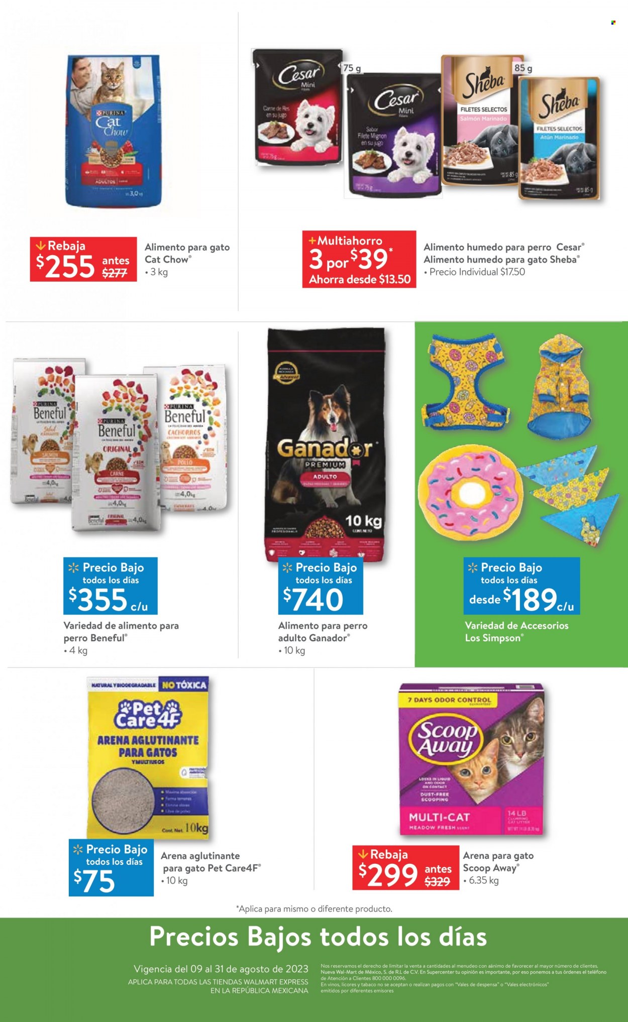 Catálogo Walmart Express - 9.8.2023 - 31.8.2023. Página 22