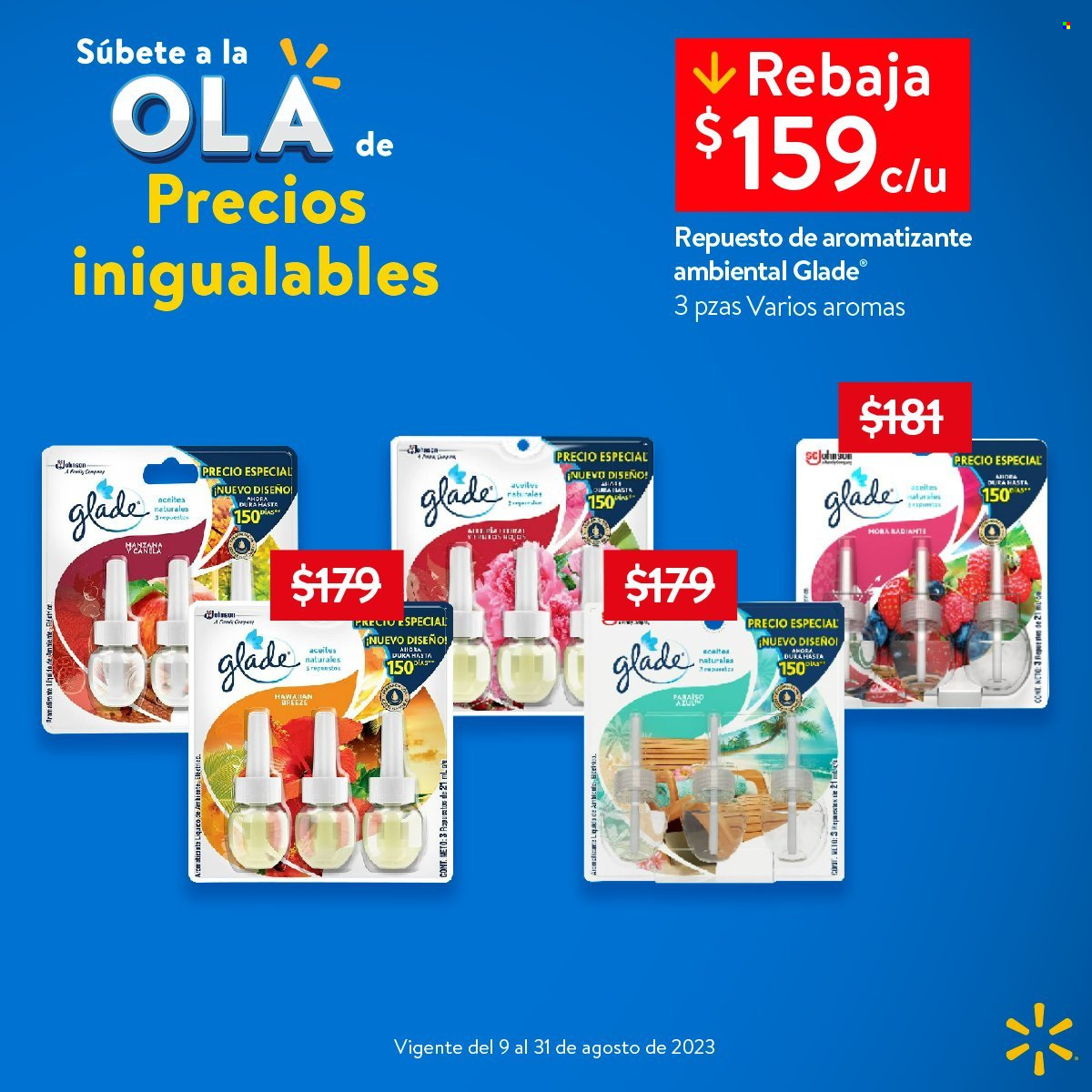 Catálogo Walmart - 9.8.2023 - 31.8.2023. Página 62
