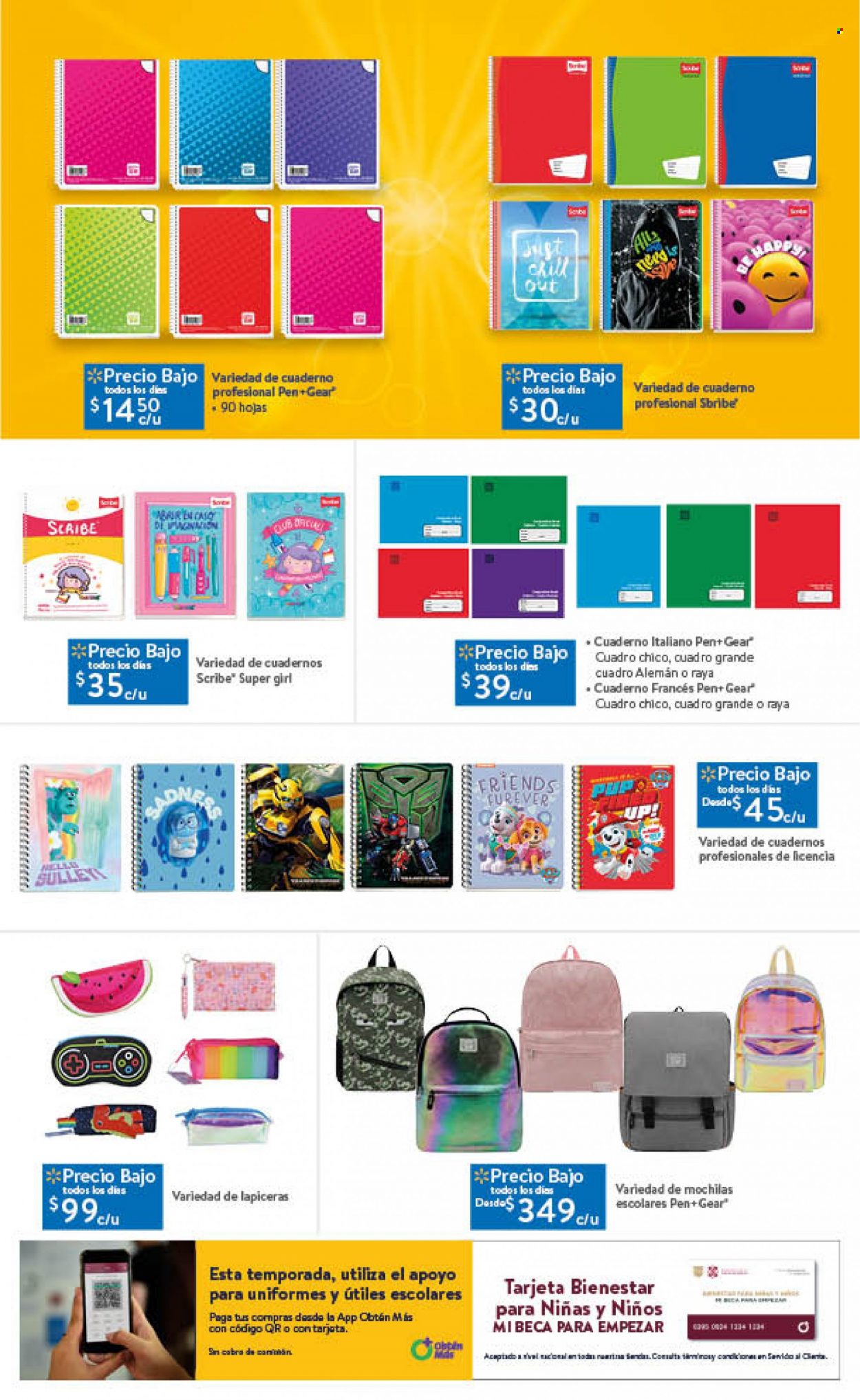 Catálogo Walmart - 9.8.2023 - 31.8.2023. Página 6