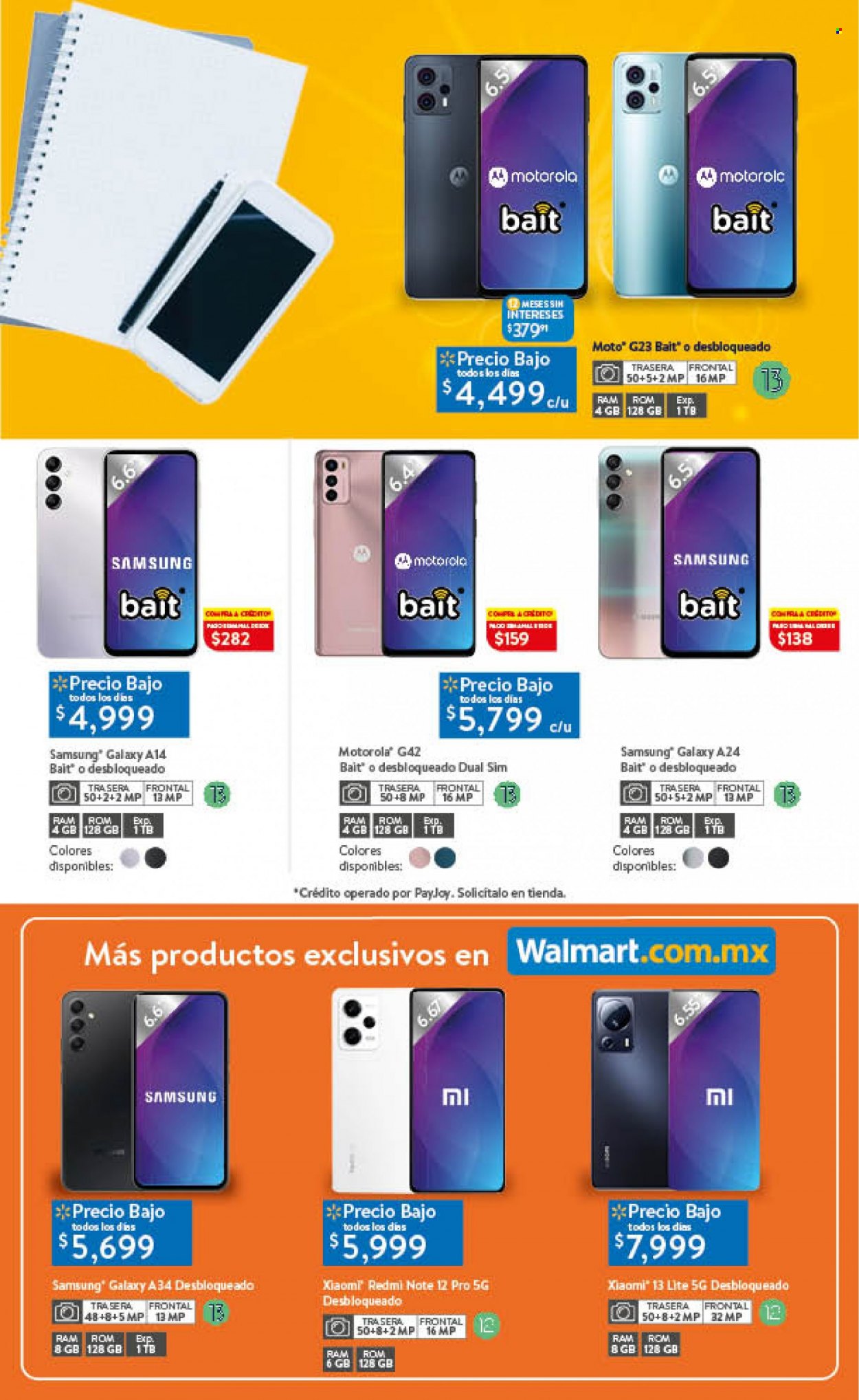 Catálogo Walmart - 9.8.2023 - 31.8.2023. Página 9