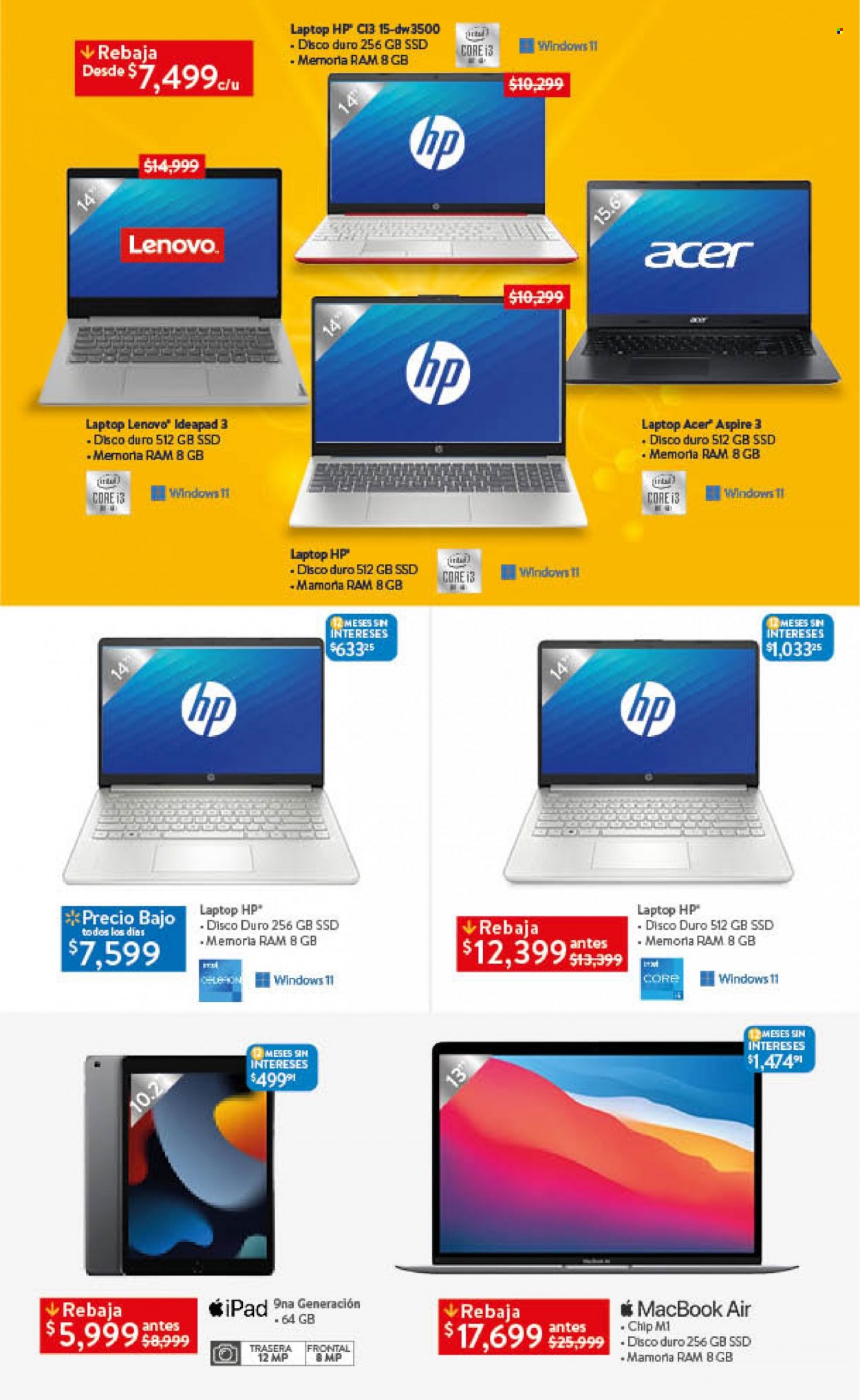 Catálogo Walmart - 9.8.2023 - 31.8.2023. Página 10